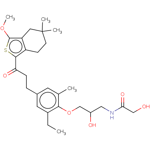 Chemical structure of BindingDB Monomer ID 50495983