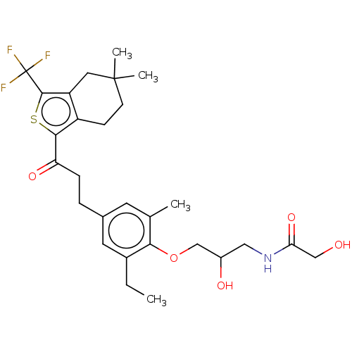 Chemical structure of BindingDB Monomer ID 50495984