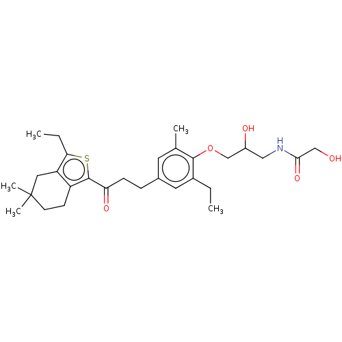 Chemical structure of BindingDB Monomer ID 50495985
