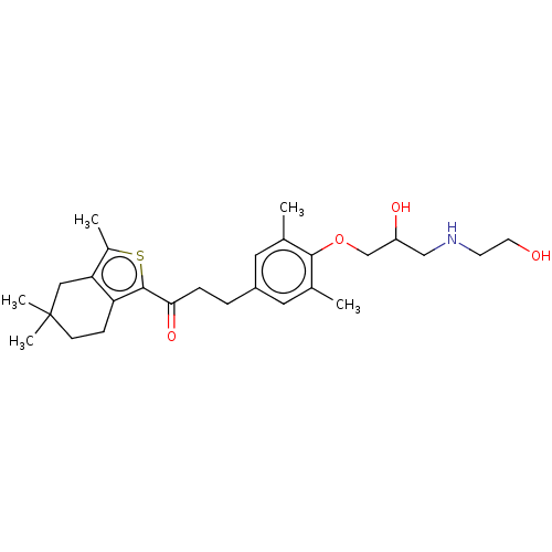 Chemical structure of BindingDB Monomer ID 50495987