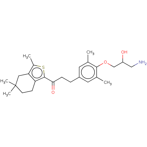 Chemical structure of BindingDB Monomer ID 50495988