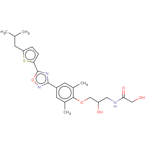 Chemical structure of BindingDB Monomer ID 50495991