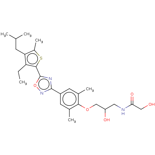 Chemical structure of BindingDB Monomer ID 50495993