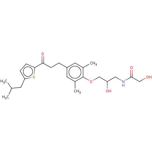 Chemical structure of BindingDB Monomer ID 50495994
