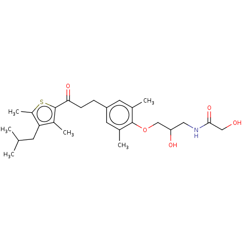 Chemical structure of BindingDB Monomer ID 50495995