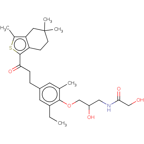 Chemical structure of BindingDB Monomer ID 50495997