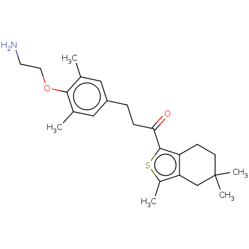Chemical structure of BindingDB Monomer ID 50495999