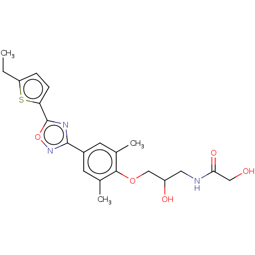 Chemical structure of BindingDB Monomer ID 50496002