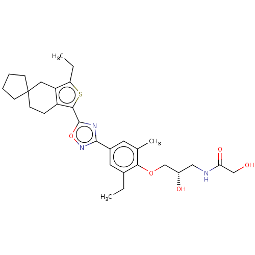 Chemical structure of BindingDB Monomer ID 50496003