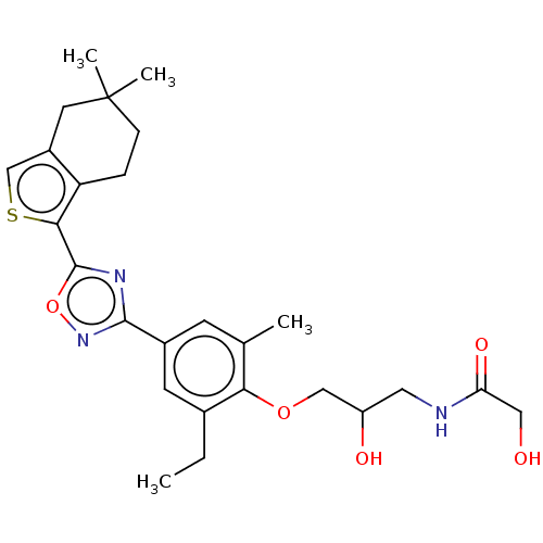 Chemical structure of BindingDB Monomer ID 50496004