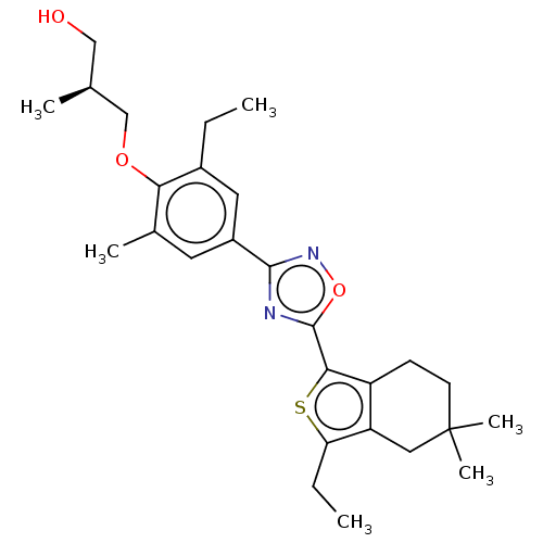 Chemical structure of BindingDB Monomer ID 50496005