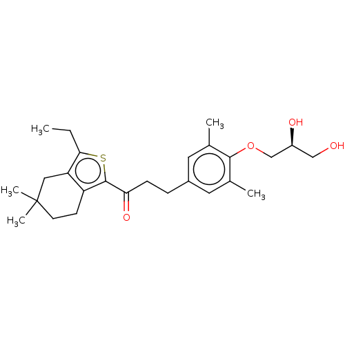 Chemical structure of BindingDB Monomer ID 50496007