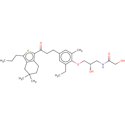 Chemical structure of BindingDB Monomer ID 50496008