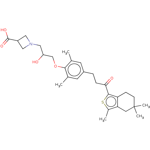 Chemical structure of BindingDB Monomer ID 50496009