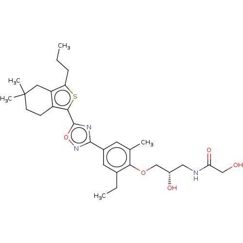 Chemical structure of BindingDB Monomer ID 50496011