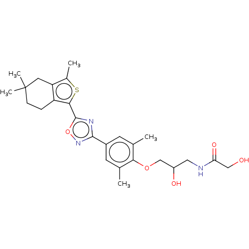 Chemical structure of BindingDB Monomer ID 50496013