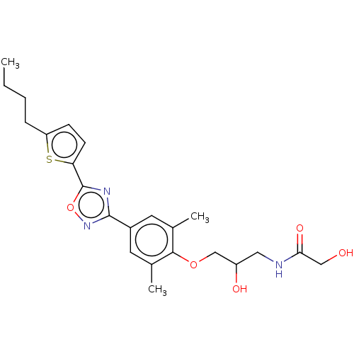 Chemical structure of BindingDB Monomer ID 50496014