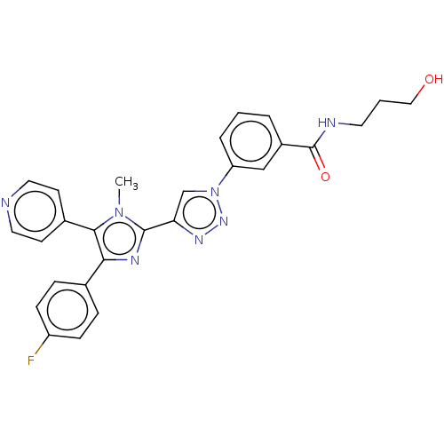 Chemical structure of BindingDB Monomer ID 50496070