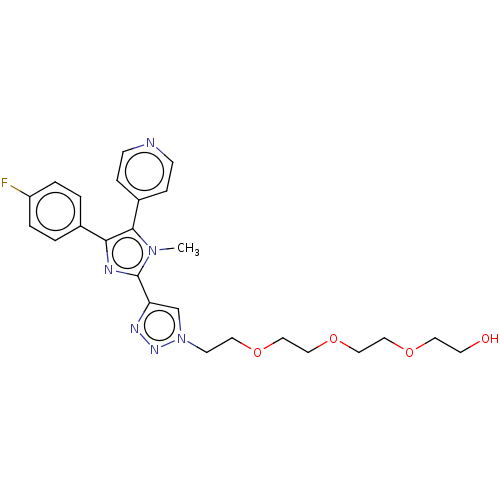 Chemical structure of BindingDB Monomer ID 50496081