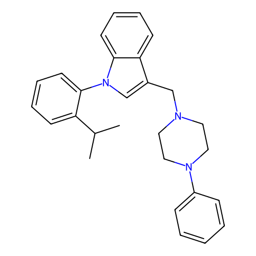 Chemical structure of BindingDB Monomer ID 50496108