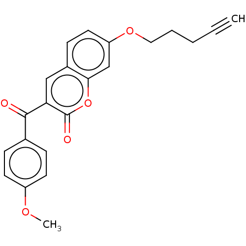 Chemical structure of BindingDB Monomer ID 50496167