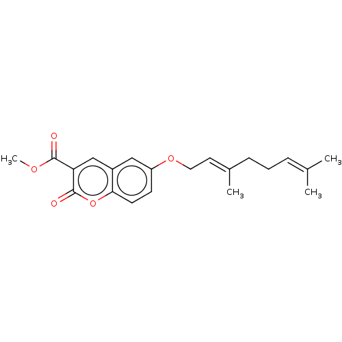 Chemical structure of BindingDB Monomer ID 50496169