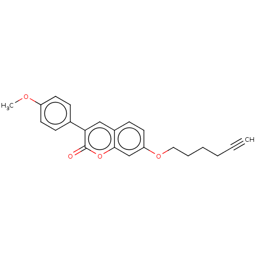 Chemical structure of BindingDB Monomer ID 50496172