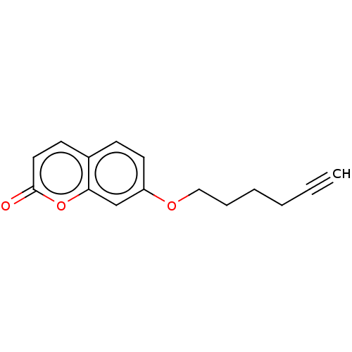 Chemical structure of BindingDB Monomer ID 50496173