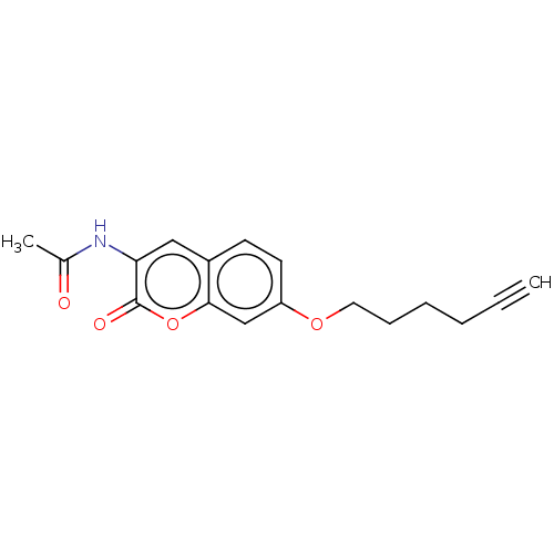 Chemical structure of BindingDB Monomer ID 50496174