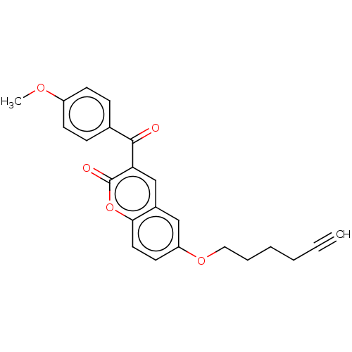 Chemical structure of BindingDB Monomer ID 50496175