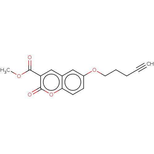 Chemical structure of BindingDB Monomer ID 50496177