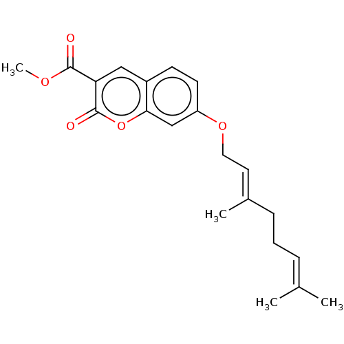 Chemical structure of BindingDB Monomer ID 50496180