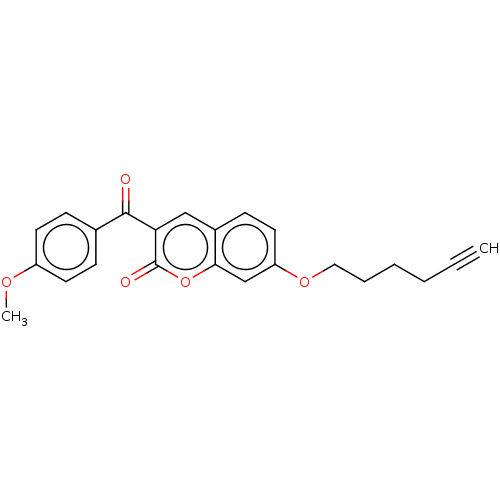 Chemical structure of BindingDB Monomer ID 50496182