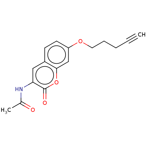 Chemical structure of BindingDB Monomer ID 50496185