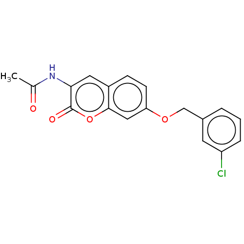 Chemical structure of BindingDB Monomer ID 50496189