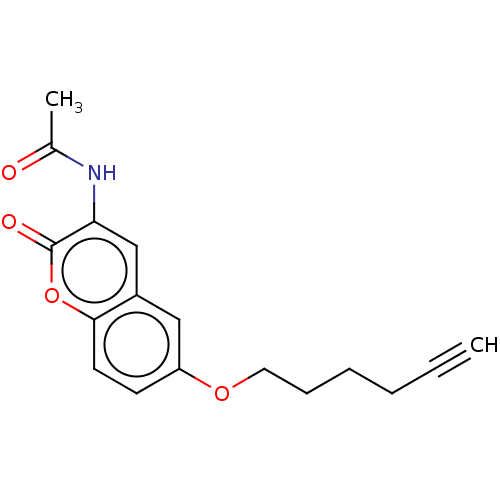 Chemical structure of BindingDB Monomer ID 50496194