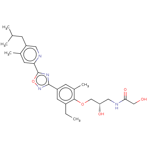 Chemical structure of BindingDB Monomer ID 50496227