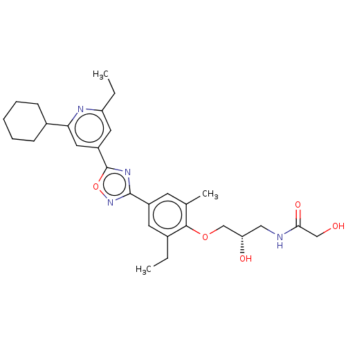 Chemical structure of BindingDB Monomer ID 50496238