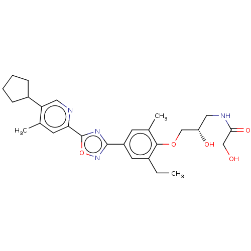 Chemical structure of BindingDB Monomer ID 50496245