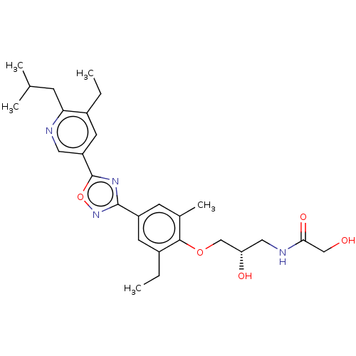 Chemical structure of BindingDB Monomer ID 50496246