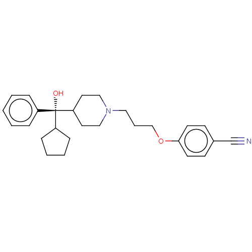 Chemical structure of BindingDB Monomer ID 50496340