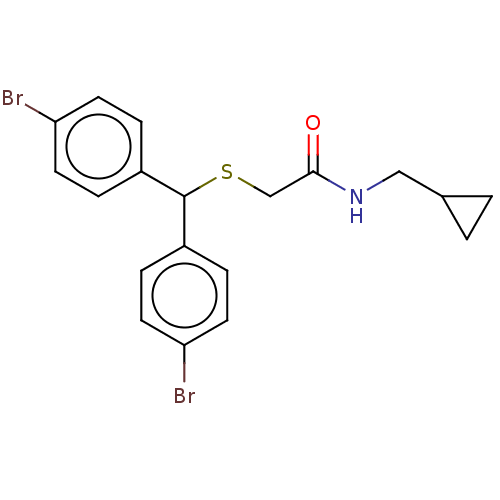 Chemical structure of BindingDB Monomer ID 50496387