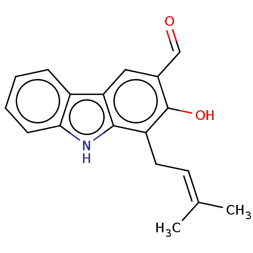 Chemical structure of BindingDB Monomer ID 50496392