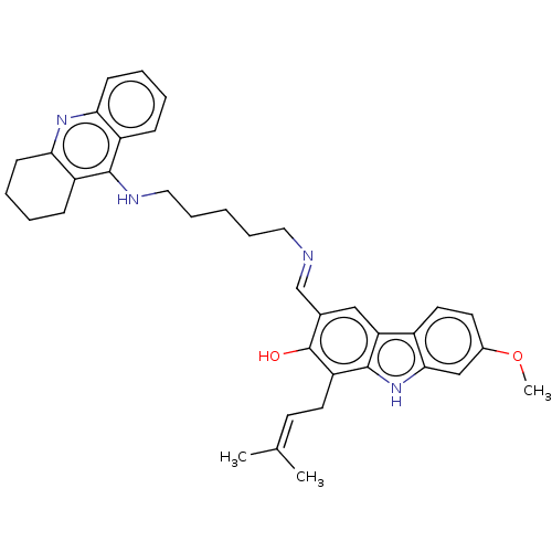 Chemical structure of BindingDB Monomer ID 50496393