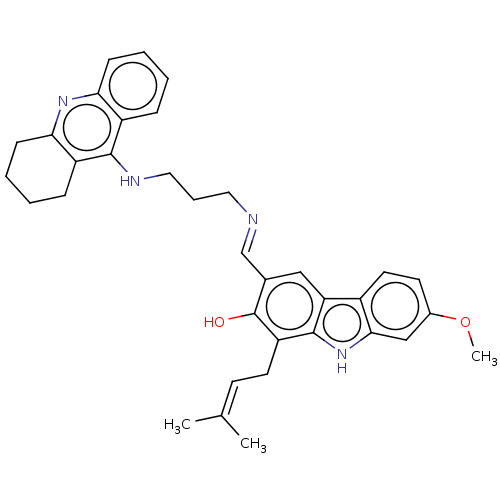 Chemical structure of BindingDB Monomer ID 50496394
