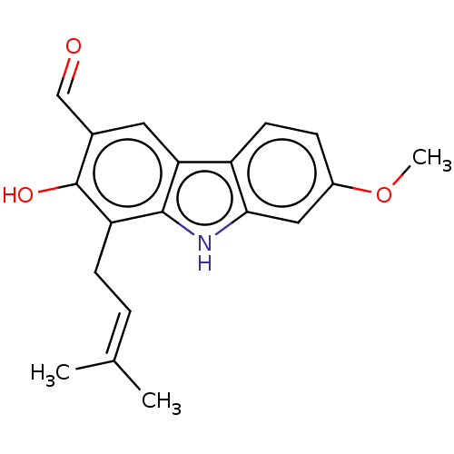 Chemical structure of BindingDB Monomer ID 50496395