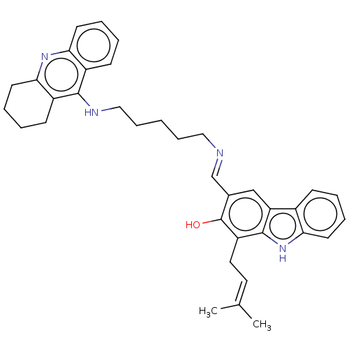 Chemical structure of BindingDB Monomer ID 50496396