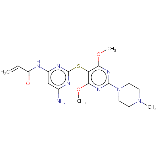 Chemical structure of BindingDB Monomer ID 50496453