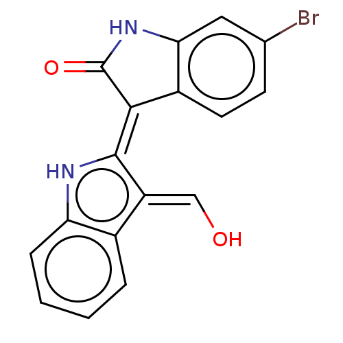 Chemical structure of BindingDB Monomer ID 50496456