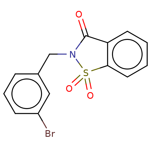 Chemical structure of BindingDB Monomer ID 50496469